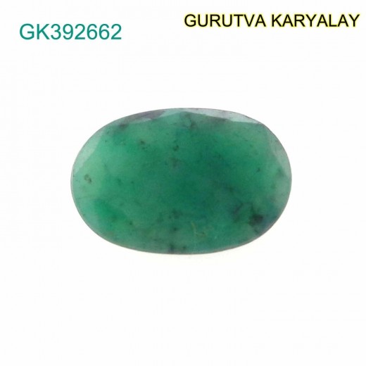 Ratti-4.08 (3.69 CT) Natural Green Emerald